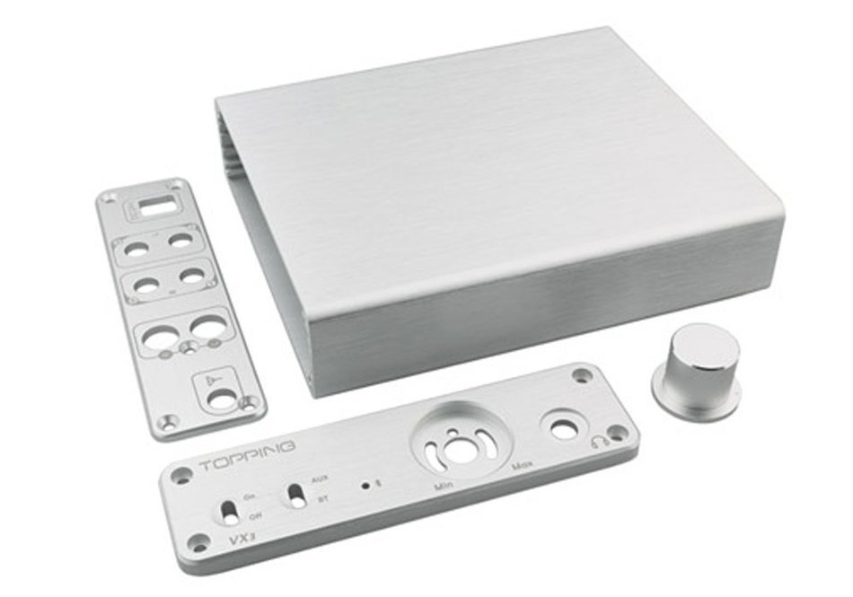 VX3 Audio Headphone AMP Digital Hi-Fi Power Stereo Amplifier Wireless Bluetooth 4.0 (Silver) N2