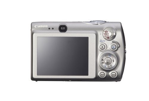 Canon PowerShot SD950IS 12.1MP Digital Camera with 3.7x Optical Image Stabilized Zoom (Titanium) N5