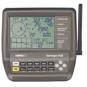 DAVIS VANTAGE VUE 2ND STATION CONSOLE/RECEIVER "Prod. Type: Home/Office"