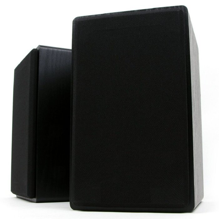 LP Hot Two way Bluetooth Bookshelf Speakers Carbon Fiber Woofer Silk Dome Tweeter
