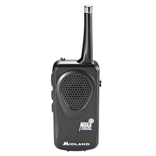 Portable, Midland HH50 Pocket Weather Radio Consumer Electronic Gadget Shop