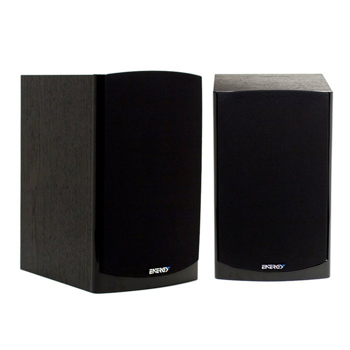 Energy CB-20 Bookshelf Speakers (Pair,Black) N3