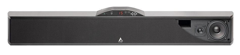 Atlantic Technology H-PAS PowerBar 235 Powered Home Theater Soundbar N2