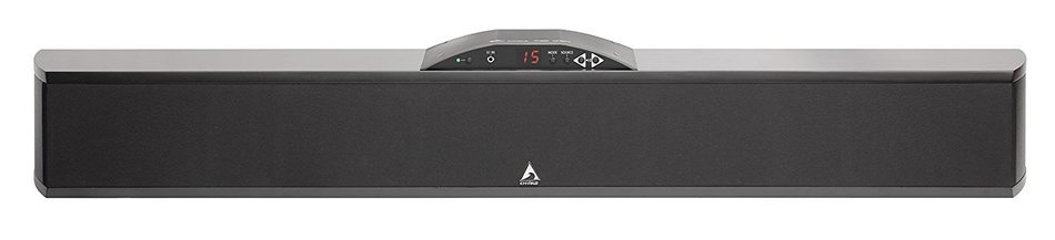 Atlantic Technology H-PAS PowerBar 235 Powered Home Theater Soundbar N3