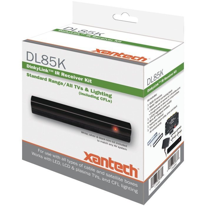 1 - LCD/CFL-Proof Dinky Link(TM) IR Receiver, Works with LED, LCD & plasma TVs & CFL lighting, Extremely small... N2