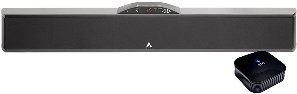 Atlantic Technology H-PAS PowerBar 235 Powered Home Theater Soundbar N4