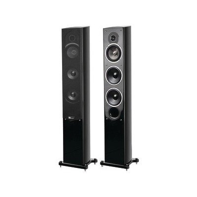 PURE ACOUSTICS Product-PURE ACOUSTICS NOBLE-IIF 5.25 inch NOBLE II SERIES SLIM TOWER SPEAKERS