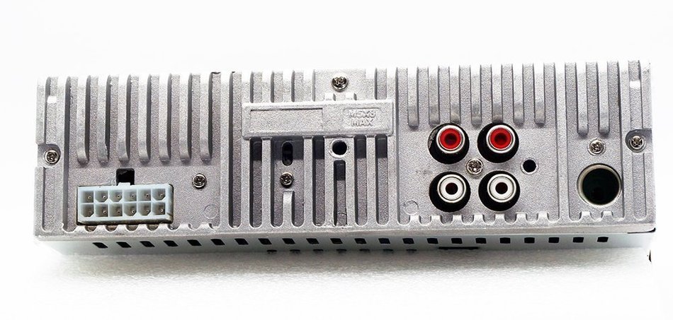 Car Stereo Impulse Wireless Bluetooth with Remote control, Car Stereo Receiver with 20 watts x 4, USB Port, SD... N2