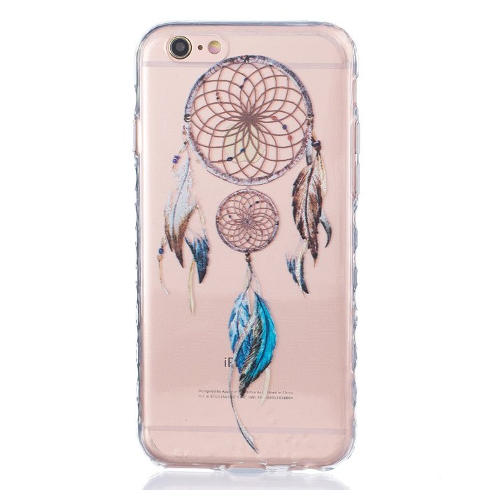 iPhone 6 Plus / 6S Plus Case,TYoung Ultra Thin Slim Soft TPU Silicone Flexible Case [Transparent Clear] [Anti-scratch... N149