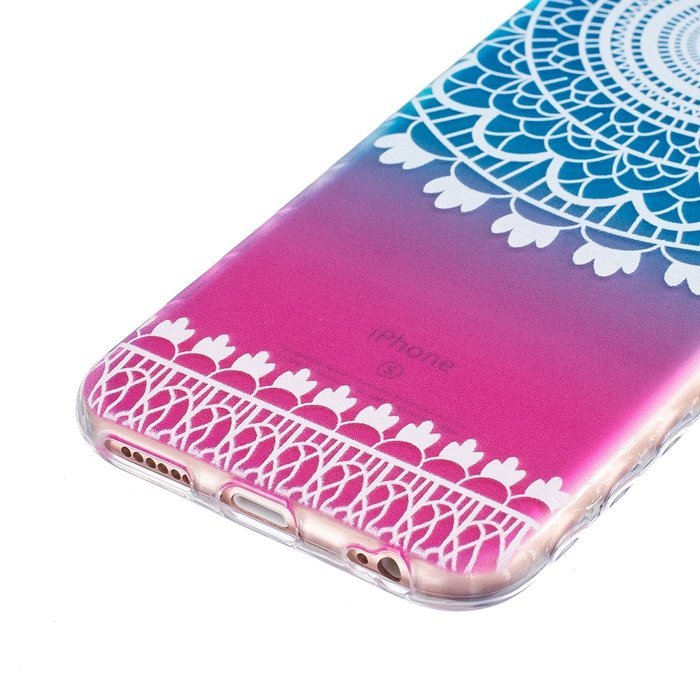 iPhone 6 Plus / 6S Plus Case,TYoung Ultra Thin Slim Soft TPU Silicone Flexible Case [Transparent Clear] [Anti-scratch... N151