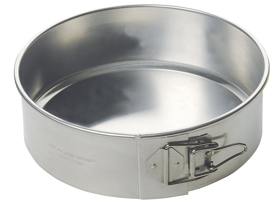 Focus Foodservice Commercial Bakeware Aluminum Spring Form Pan, 12-Inch N3