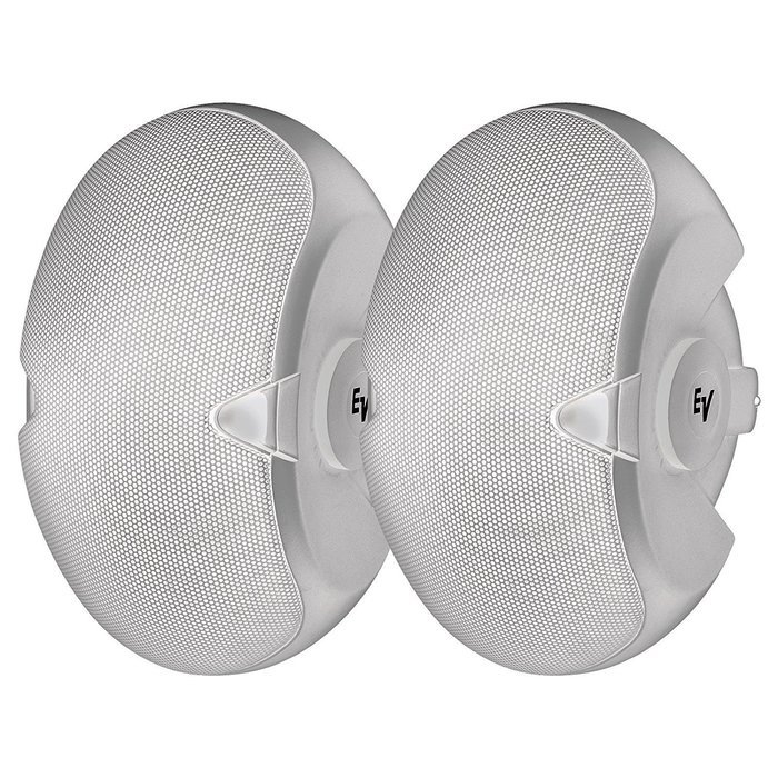 EV EVID-4.2 2-Way Twin 4In Woofers/200W White-Pair Installation & Outdoor Speaker