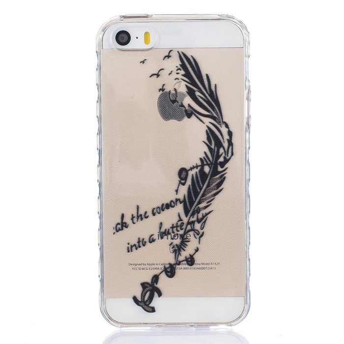 iPhone 6 Plus / 6S Plus Case,TYoung Ultra Thin Slim Soft TPU Silicone Flexible Case [Transparent Clear] [Anti-scratch... N156