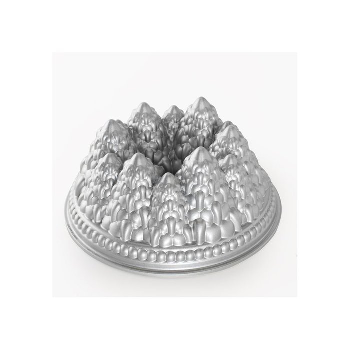 Nordic Ware - Food Service 89737 Aluminum Pine Forest Bundt Pan-3 / CS
