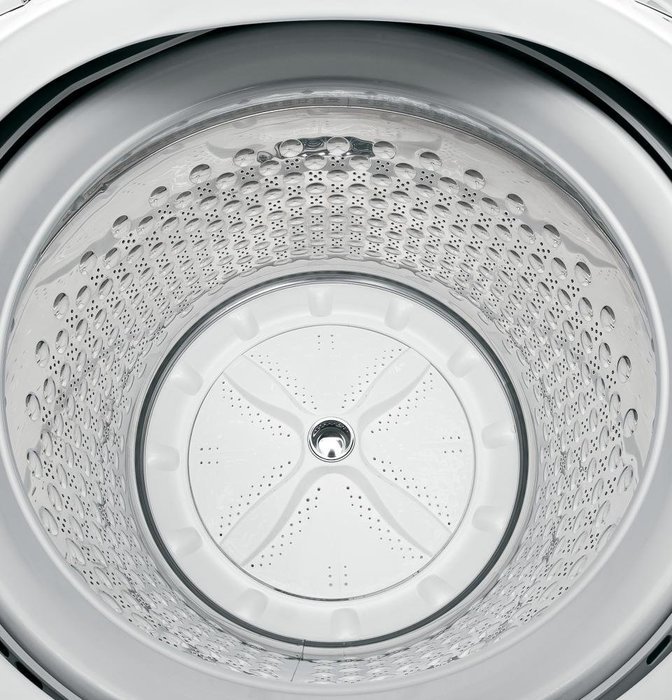 GE GTW860SSJWS 5.1 Cu. Ft. White Top Load Washer - Energy Star N4