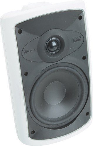 Niles - OS6.3 2-Way Indoor/Outdoor Speakers (Pair) - White N2
