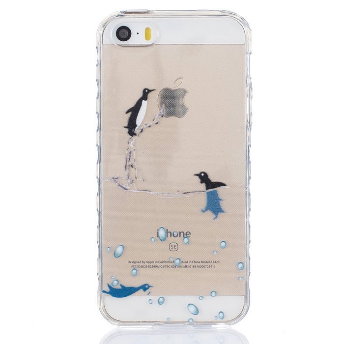 iPhone 6 Plus / 6S Plus Case,TYoung Ultra Thin Slim Soft TPU Silicone Flexible Case [Transparent Clear] [Anti-scratch... N159