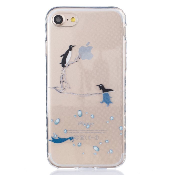 iPhone 6 Plus / 6S Plus Case,TYoung Ultra Thin Slim Soft TPU Silicone Flexible Case [Transparent Clear] [Anti-scratch... N163