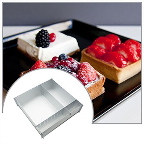 Yinyol 12 x 4" Deep Multisize Cake Pan Could Make 4 Different Size Cake N3