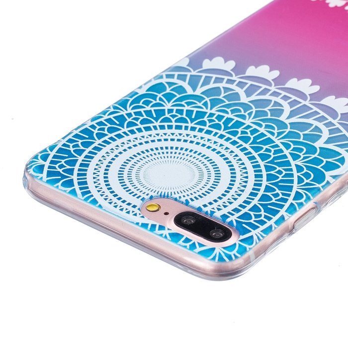 iPhone 6 Plus / 6S Plus Case,TYoung Ultra Thin Slim Soft TPU Silicone Flexible Case [Transparent Clear] [Anti-scratch... N164
