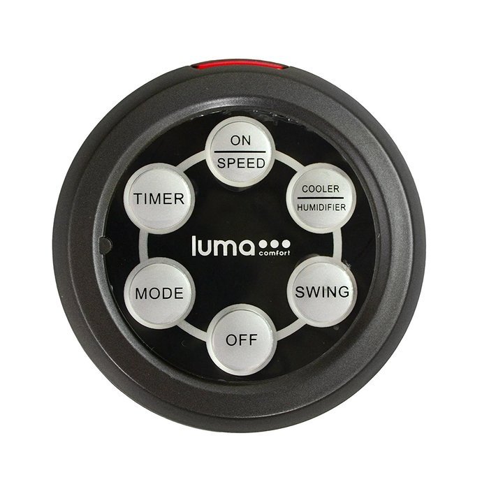 Luma Comfort EC45S Tower Evaporative Cooler with 125 Square Foot Cooling, 250 CFM N9