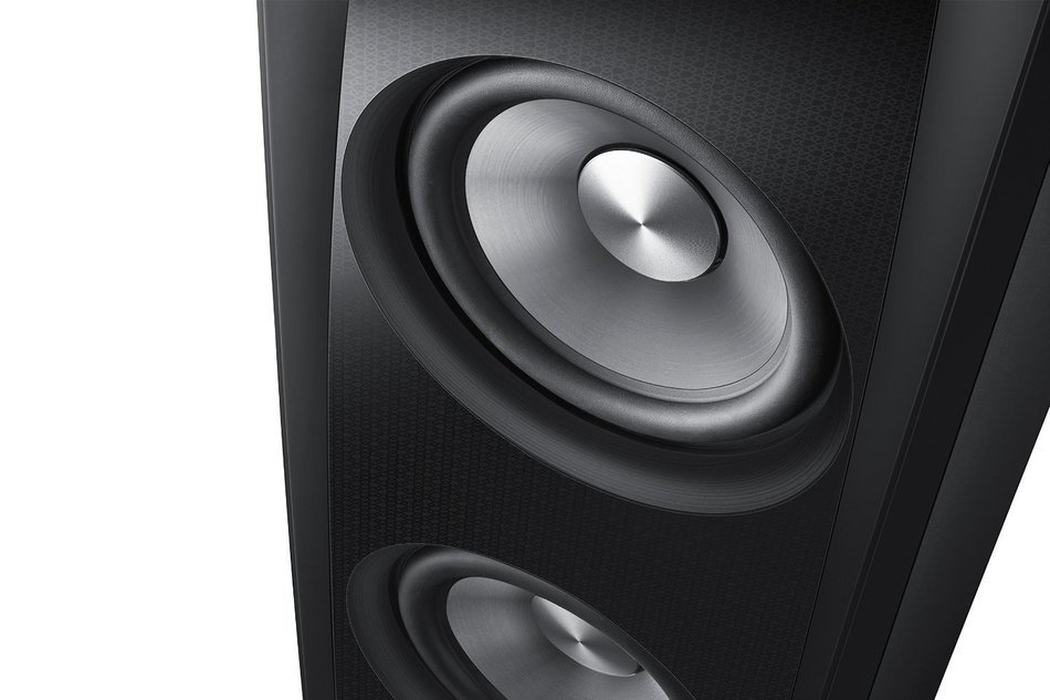 Samsung TW-J5500 2.2 Channel 350 Watt Wired Audio Bluetooth Sound Tower (Certified Refurbished) N2
