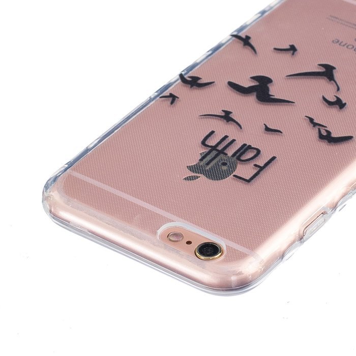 iPhone 6 Plus / 6S Plus Case,TYoung Ultra Thin Slim Soft TPU Silicone Flexible Case [Transparent Clear] [Anti-scratch... N168