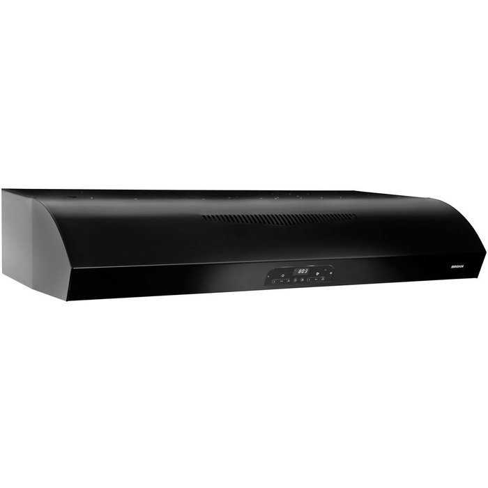 Broan Evolution QP3 Series QP330WW 30" 30" Under Cabinet Range Hood with 450 CFM Internal Blower 4 Fan Speeds... N3