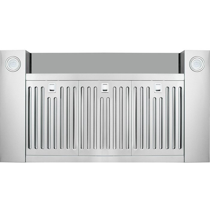 Golden Vantage 36" Stainless Steel Tempered Glass Wall Mount Touch Screen Display LED Light Kitchen Cooking Vent... N6