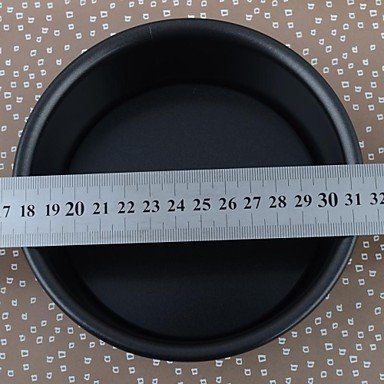 QINF 5 Inches 14.5CM*14.5CM*5CM Black Non-Stick Live Bottom Cake Mold Aluminum Die N3