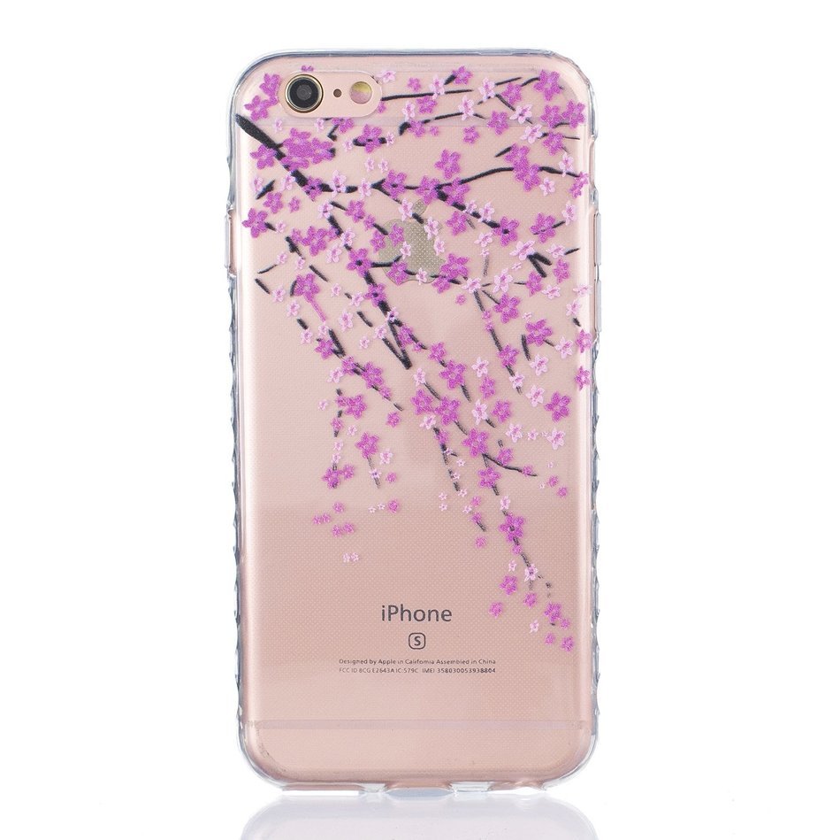 iPhone 6 Plus / 6S Plus Case,TYoung Ultra Thin Slim Soft TPU Silicone Flexible Case [Transparent Clear] [Anti-scratch... N170