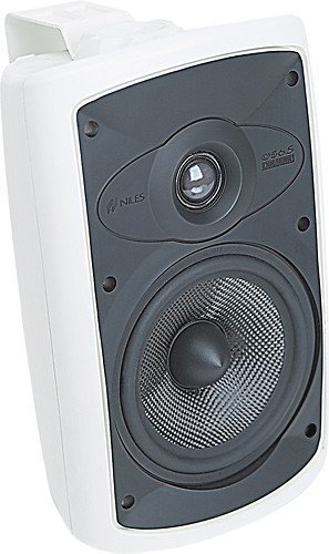 Niles - OS6.5 2-Way Indoor/Outdoor Speakers (Pair) - White
