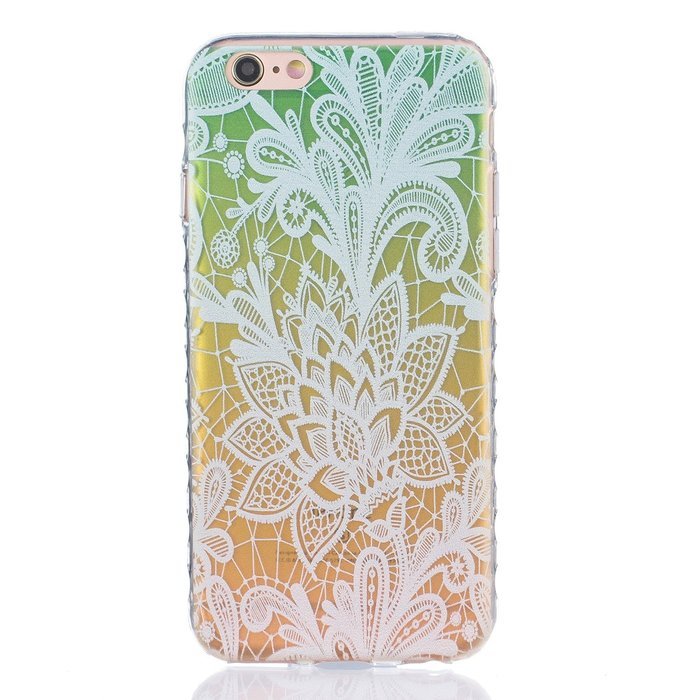 iPhone 6 Plus / 6S Plus Case,TYoung Ultra Thin Slim Soft TPU Silicone Flexible Case [Transparent Clear] [Anti-scratch... N172