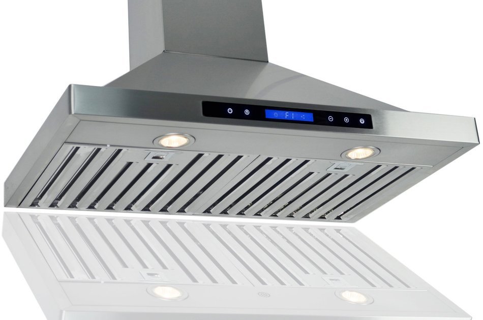Golden Vantage 30" Wall Mount Stainless Steel Range With Remote GV-B02-75 N7