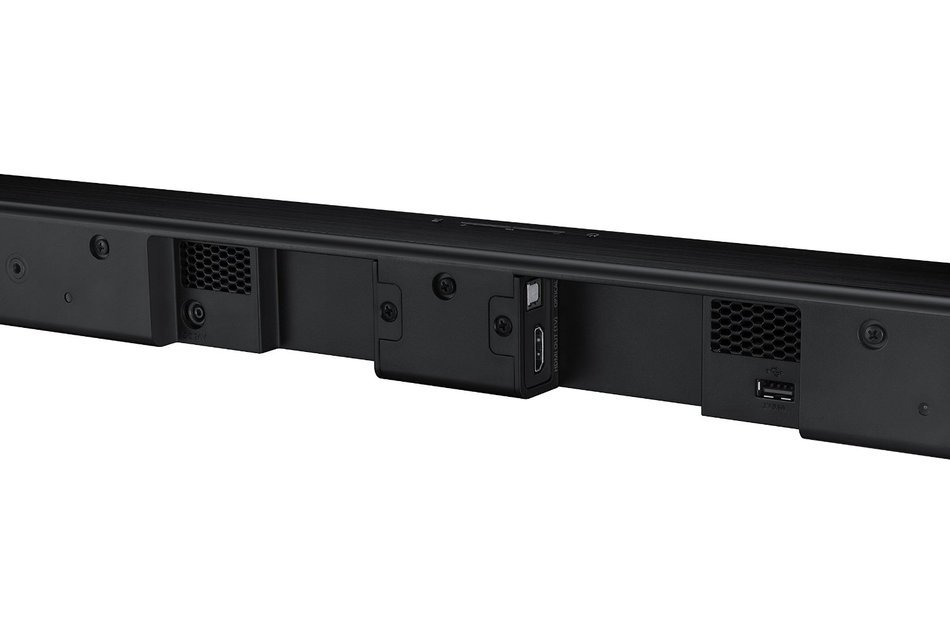 Samsung HW-H450 2.1 Channel 290 Watt Wireless Audio Soundbar (2014 Model) N4