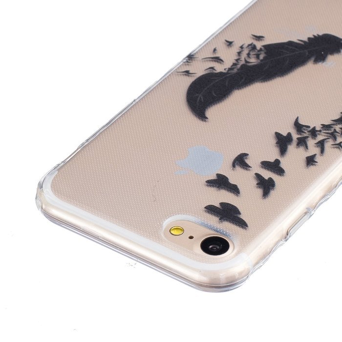 iPhone 6 Plus / 6S Plus Case,TYoung Ultra Thin Slim Soft TPU Silicone Flexible Case [Transparent Clear] [Anti-scratch... N178