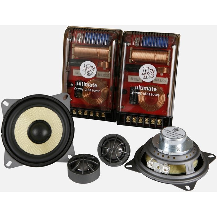 DLS UP4 Ultimate Series 2-Way 160W Component Speaker System (pair) N3