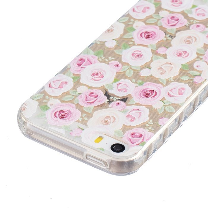 iPhone 6 Plus / 6S Plus Case,TYoung Ultra Thin Slim Soft TPU Silicone Flexible Case [Transparent Clear] [Anti-scratch... N184