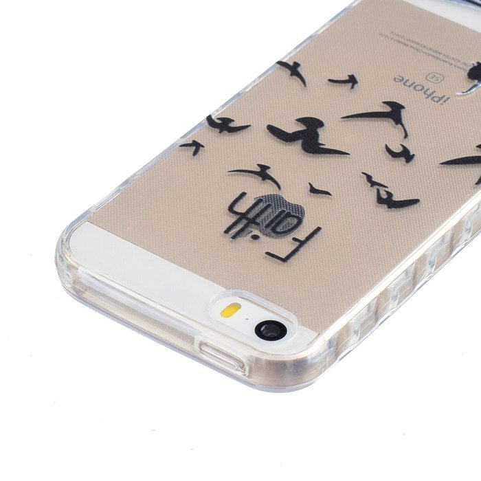 iPhone 6 Plus / 6S Plus Case,TYoung Ultra Thin Slim Soft TPU Silicone Flexible Case [Transparent Clear] [Anti-scratch... N189