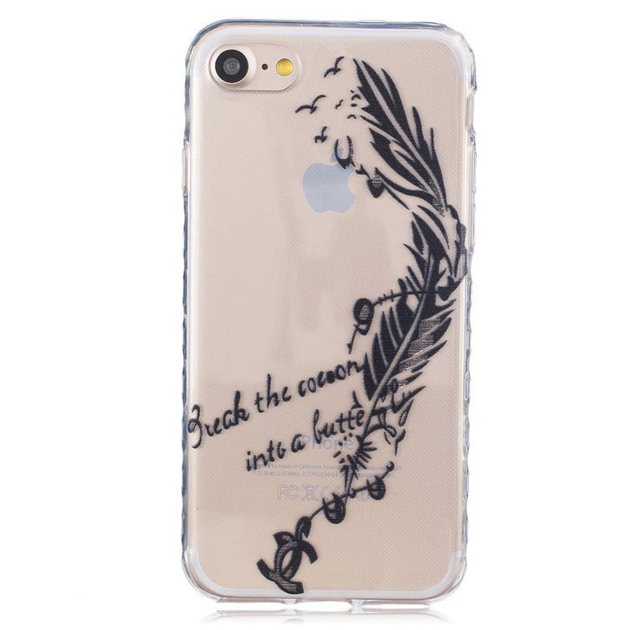 iPhone 6 Plus / 6S Plus Case,TYoung Ultra Thin Slim Soft TPU Silicone Flexible Case [Transparent Clear] [Anti-scratch... N191