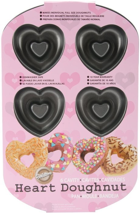 Wilton Nonstick 12-Cavity Mini Donut Pan N4