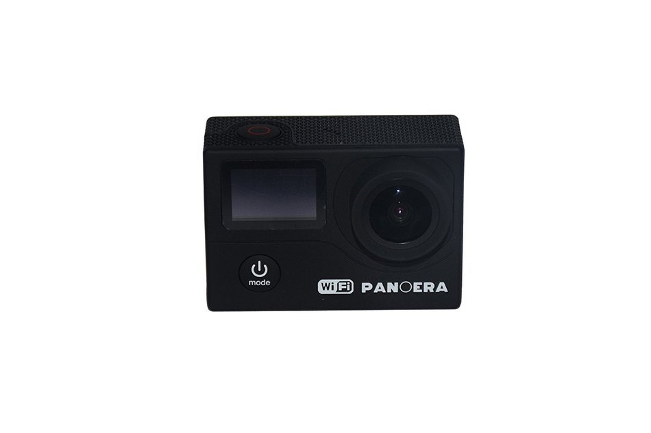 Panoera Z20 2.0inch Dual Screen WIFI 4K Waterproof Sports Action Camera with Li-ion Rechargeable and FREE Waterproof... N6
