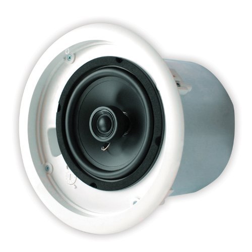 SPECO TECHNOLOGIES SP6NXCTUL 6.5" UL Listed Metal Backcan SpK Pair