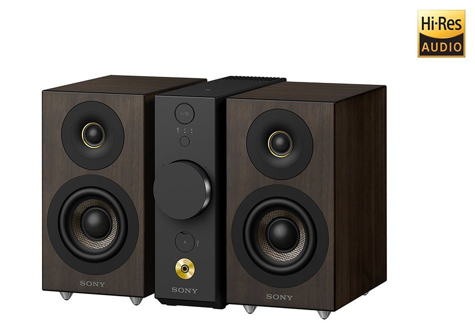 Sony High-Resolution Audio System with Headphone Amp CAS-1 N5