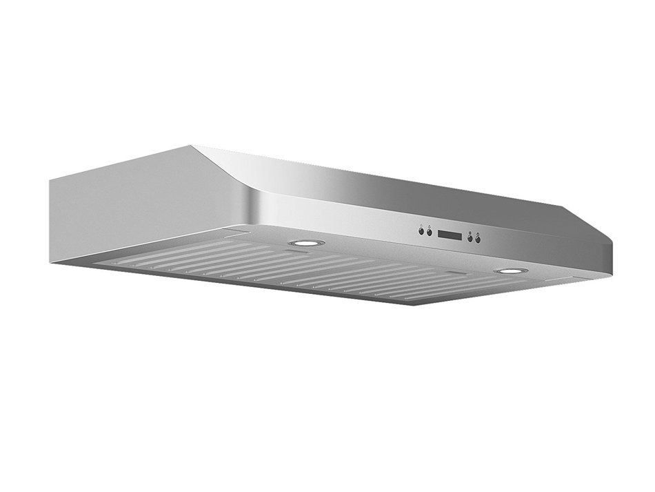 Ancona AN-1264 Slim Chef Range Hood, Stainless-Steel N2