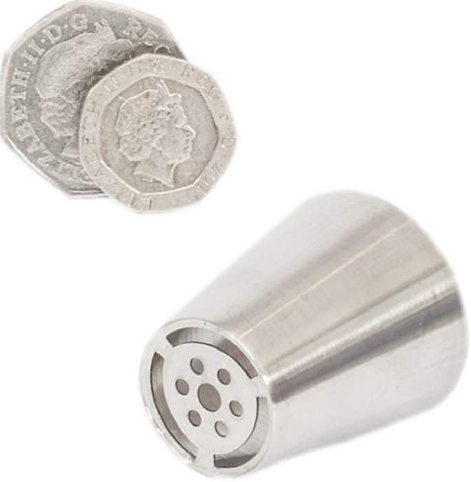 Tulip Flower Icing Piping Nozzle for Cake and CupCake Decoration