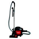 Sanitaire Quiet Clean Full Size Canister Vacuum, Red & Black