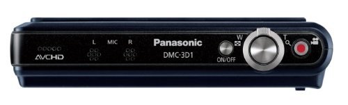 Panasonic digital cameras Lumix 3D shooting black DMC-3D1-K N7