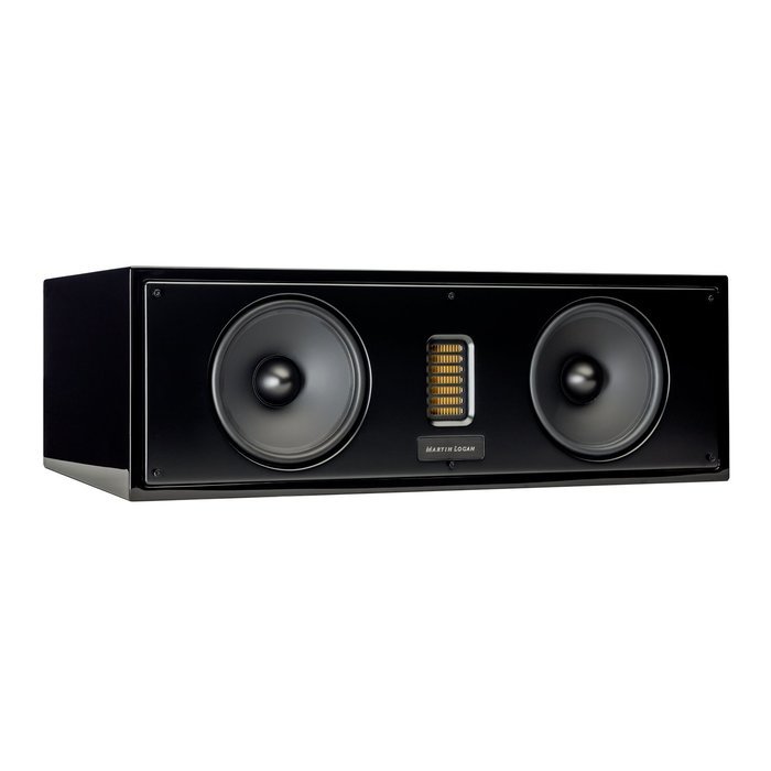 MartinLogan Motion 50XT Center Channel Speaker (Gloss Black Cherrywood) N9