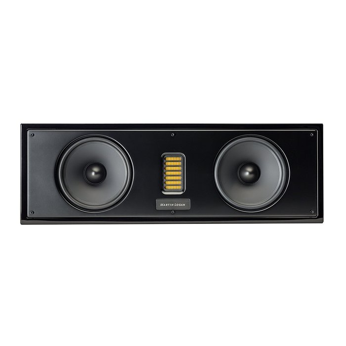MartinLogan Motion 50XT Center Channel Speaker (Gloss Black Cherrywood) N10